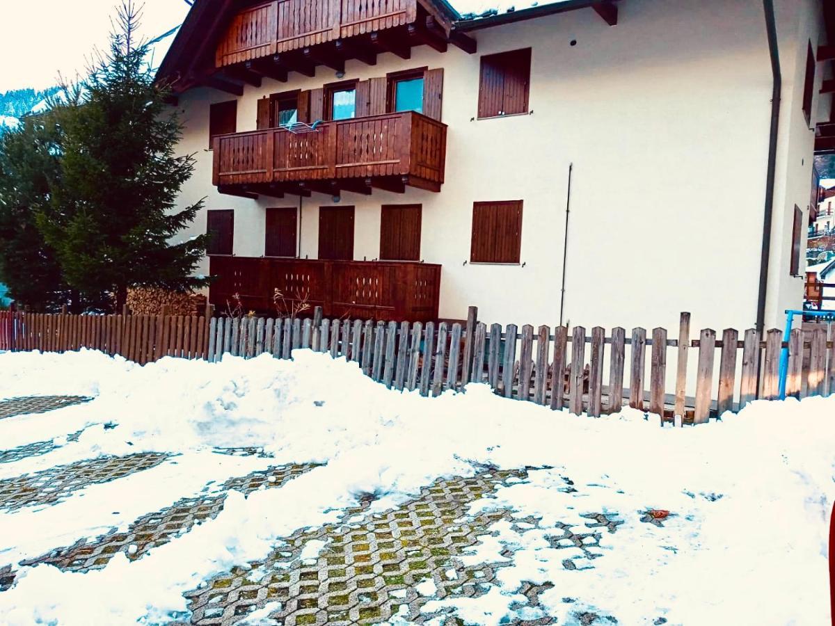 Apartmán Casetta Chey Tarvisio Exteriér fotografie