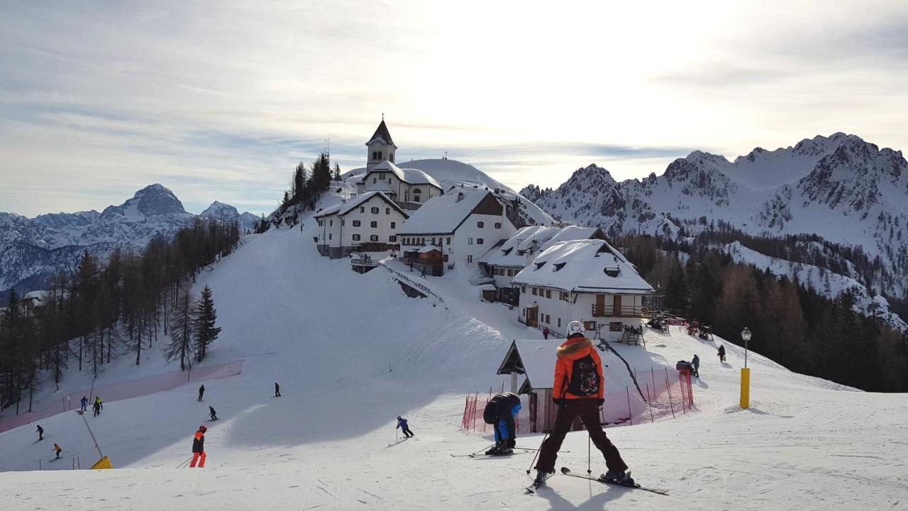 Apartmán Casetta Chey Tarvisio Exteriér fotografie