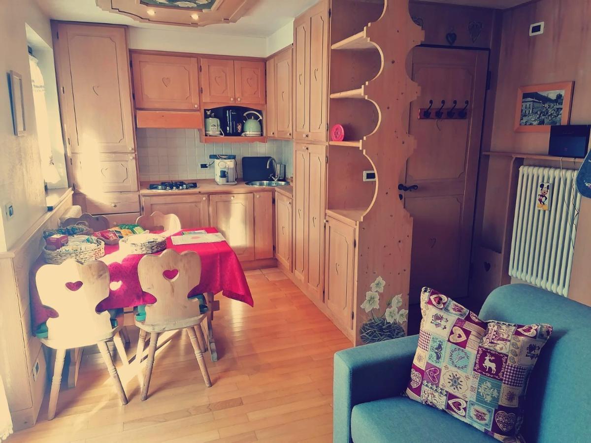 Apartmán Casetta Chey Tarvisio Exteriér fotografie