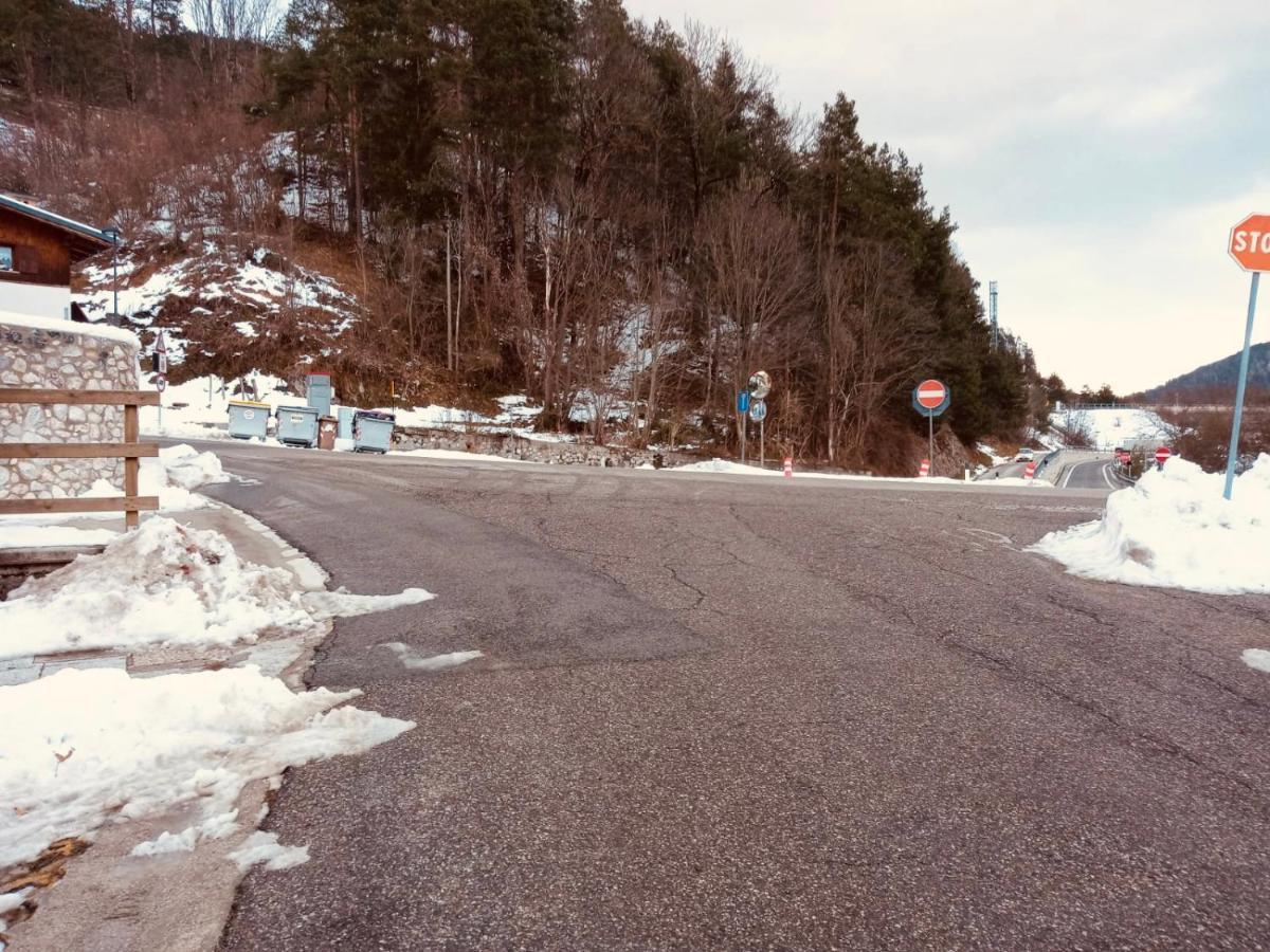 Apartmán Casetta Chey Tarvisio Exteriér fotografie