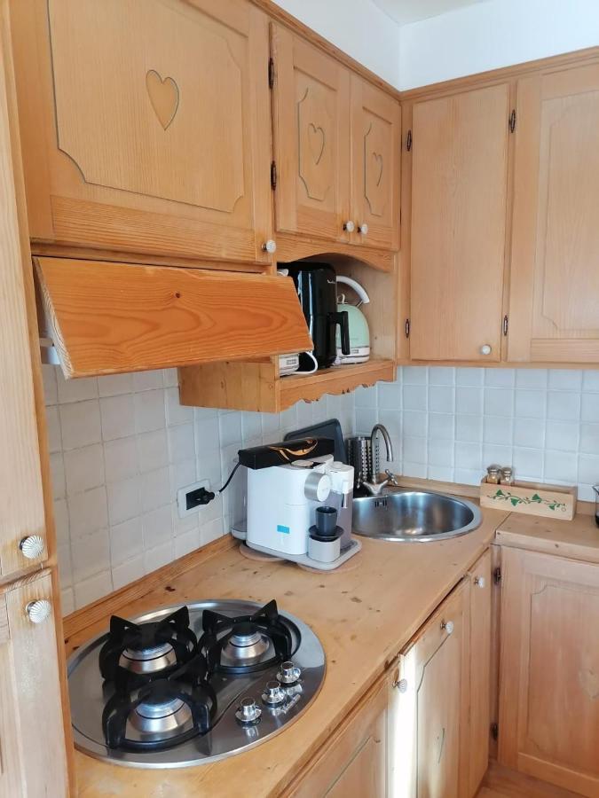 Apartmán Casetta Chey Tarvisio Exteriér fotografie