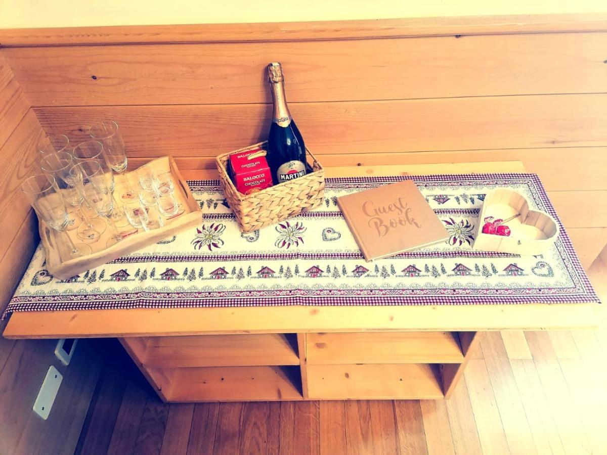 Apartmán Casetta Chey Tarvisio Exteriér fotografie