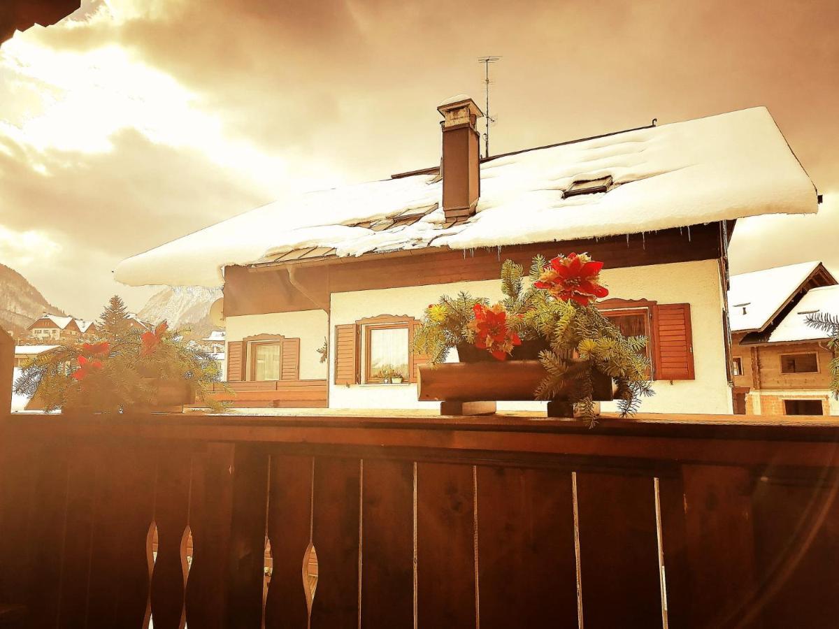 Apartmán Casetta Chey Tarvisio Exteriér fotografie