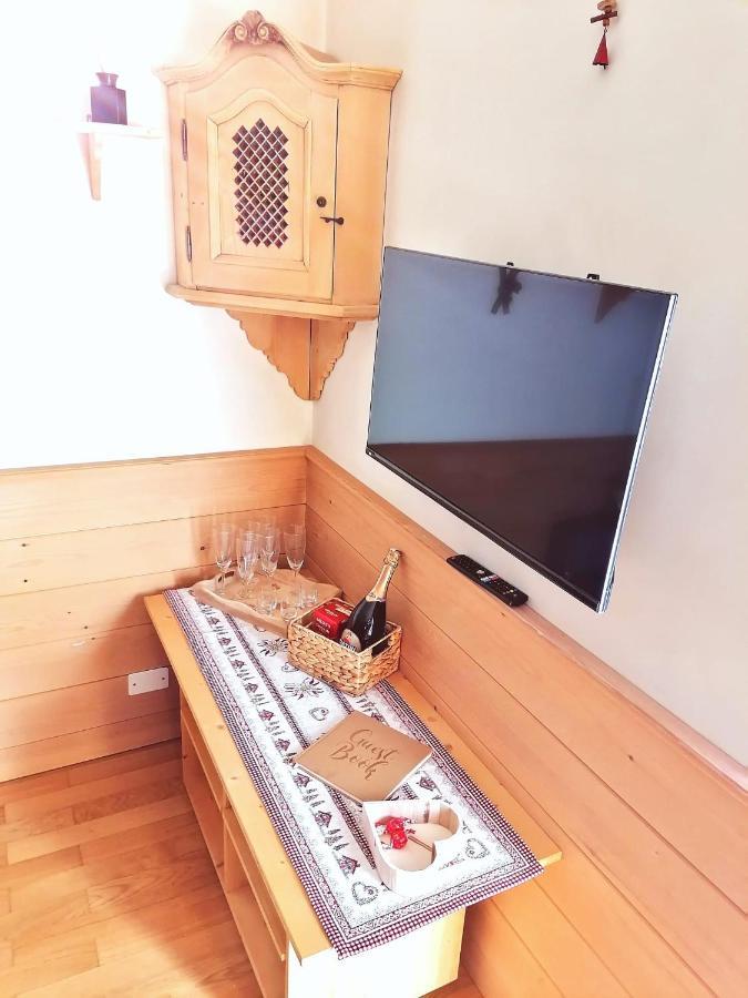 Apartmán Casetta Chey Tarvisio Exteriér fotografie