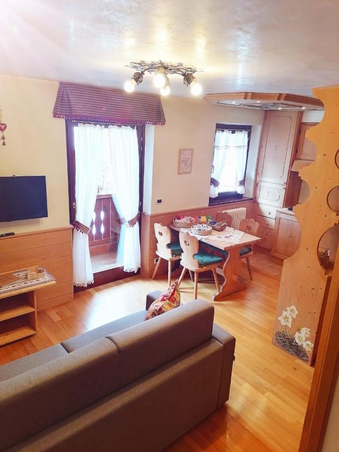 Apartmán Casetta Chey Tarvisio Exteriér fotografie