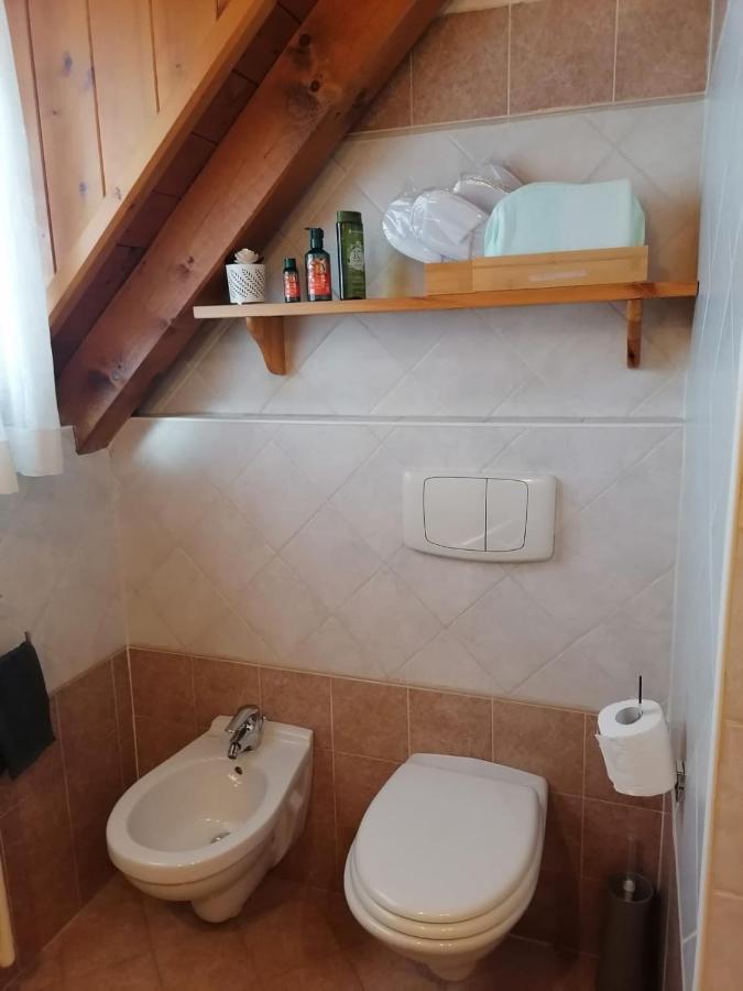 Apartmán Casetta Chey Tarvisio Exteriér fotografie